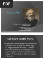 Karl MARX