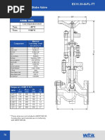 WT Armatur Ec 11.35 G FL Asme