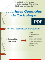 Principios Generales de Toxicología 2016 JCRS