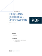  Persona Jurídica Falta El Nombre Del Profe