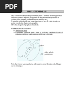 Self Potential Method