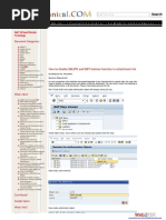 Authorization Object For Deletion Button