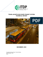 TransJakarta Technical Review