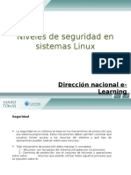 Unidad 2, 2. - Niveles de Seguridad en Sistemas Linux