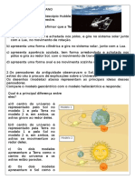 Avaliaçao de Ciencias 6 Ano 1 Bimes 16