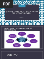 Juegos para La Construccion Del Conocimiento