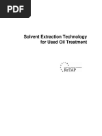 Solvent Extraction Technology For Used Oil Treatment