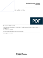 Les Métamorphoses de La Cité de Dieu PDF