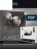 AXRD Benchtop X-Ray Diffraction