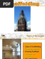 Scaffolding Training Presentation