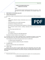 Codex Standard For Papaya (Codex Stan 183-1993) Definition of Produce