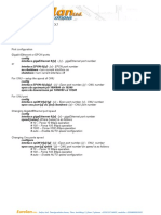 OLT Basic Configuration