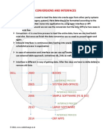 Conversions and Interfaces: Dell 2000 Books