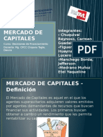 1 Mercado de Capitales