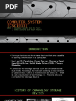 Computer System (Csc1033) Ver. 2003