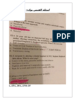 Prometric Sample For Dentistry