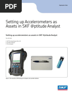 CM3151 en Accelerometers As Assets in SKF @ptitude Analyst