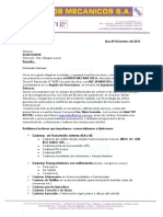 Carta de Presentacion Ag Logistica