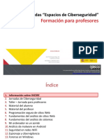 Espaciosciberseguridad Profesores