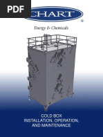 CHART Cold Box Installation Operation and Maintenance PDF