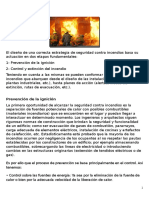 Técnicas de Control Contra Incendios