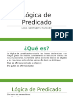 Lógica de Predicados