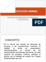 Nutrición Animal