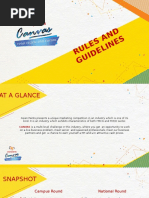 Asian Paints - CANVAS Guidelines