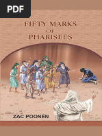 Fifty Marks of Pharisees Booklet