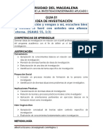 01 - La Idea de Investigación