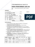 Elaboraciónd e Productos Químicos