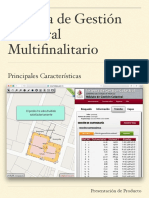 SGCM Caracteristicas Tecnicas