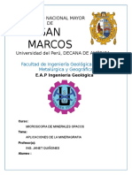 Aplicaciones de La Microscopia de Luz Reflejada