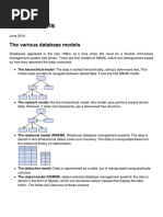 Dbms Models 67 K8u3g1