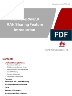 SPD ERAN7.0 RAN Sharing Feature Introduction