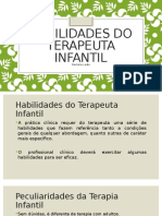 Habilidades Do Terapeuta Infantil