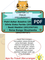 Audit Fraud (Kecurangan)