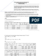 Worked Example-Profit Testing For Unit