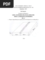 (Common To All Branches) : Regulations - 2013 First Semester