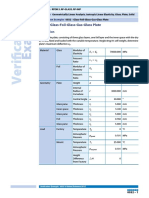 0032 - Glass-Foil-Glass-Gas-Glass Plate: Description