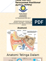 Case Report BPPV