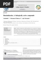 Benzimidazoles A Biologically Active Compounds 2012 Arabian Journal of Chemistry