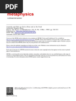 Stephen Menn - Aristotle and Plato On God As Nous and As The Good PDF