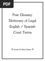 04 - Glosario Legal - Ing-Esp (Court Terms)