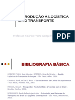 1 - Introdução A Logística e Ao Transporte