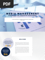 Media Management: Operations and Innovation Management