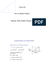 1 Vector Calculus