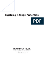 Lighting and Surge Protection PDF