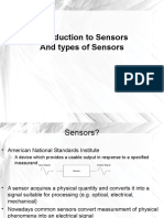 Sensors