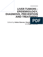 Liver Tumors - Epidemiology, Diagnosis, Prevention and Treatment (Helen Reeves)